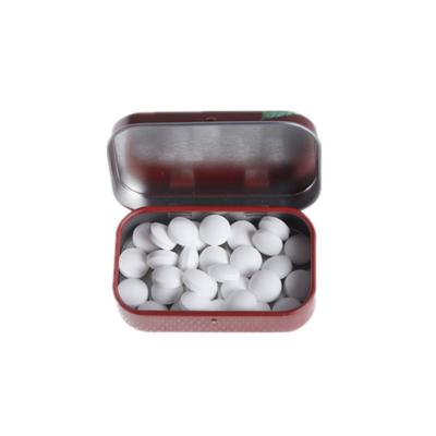 China Wholesale Candy Tins Wintergreen Mint Tin Box Small Candy Tin Case zu verkaufen