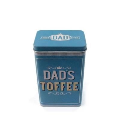 China Printed Coffee Storage Tin Wholesale Coffee Bean Tin Box Vintage Coffee Tins for Sale Te koop