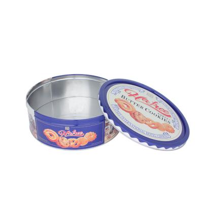 Chine Wholesale Cookie Tins Vintage Christmas Cookie Tins with Lids Personalized Cookie Tin Box à vendre