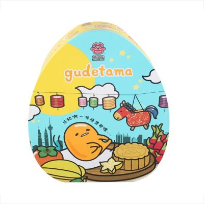 중국 Customized Easter Egg Tins Eggmazing Decorative Tin Box Vintage Food Tin Containers 판매용