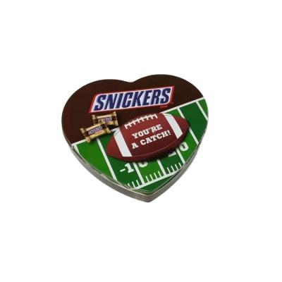 Κίνα Factory Supplies Heart Tins Dollar Tree Christmas Tins Sweet Candy Tin Boxes προς πώληση