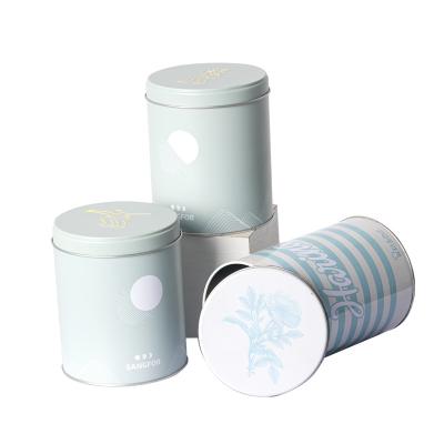 Cina Factory Direct Custom Cookie Tin Containers Metal Packaging Box Food Graded Empty Cookie Tin Cans in vendita