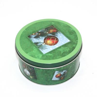 China Gift Cookie Tin Boxes Personalized Metal Boxes Custom Tin Container Printing Christmas Tins en venta