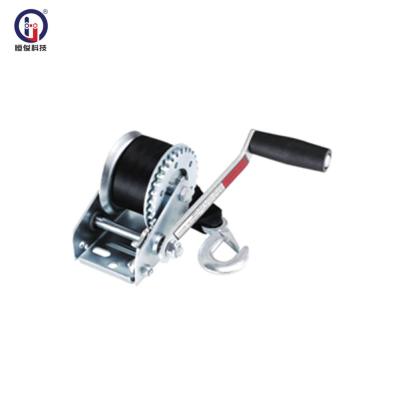 China Portable Boat Trailer 1000lbs Hand Winch for sale