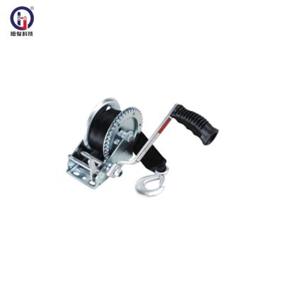 China Two Way Boat Trailer 2000lbs Ratchet Hand Winch for sale