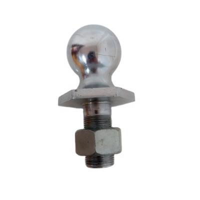 China Trailer Parts High Performance Fixed Flange Bolt On Tow Bar Towballs for sale