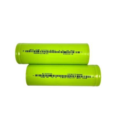 China Deep Cycle Battery Grade A 3C Discharge Lithium Ion Batteries Inr21700 3.7V 5000Mah Rechargeable Battery Cell for sale