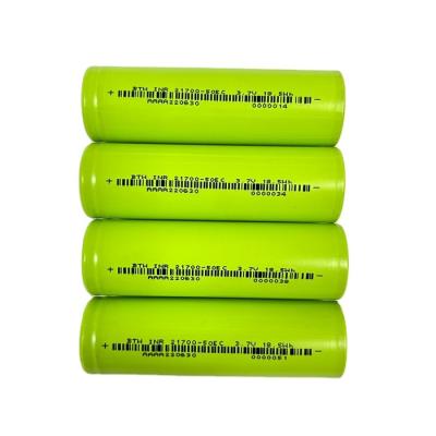 China Deep Cycle Battery High Capacity Brand New 3C Discharge Cylindrical Li-Ion 3.7V 4800Mah 5000Mah Rechargeable Lithium Ion Battery 21700 for sale