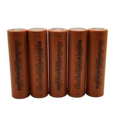 China Deep Cycle Battery Grade A 1C 18650 Rechargeable Li Ion Battery 3.7V 2600Mah Lithium Ion For Digital Product for sale