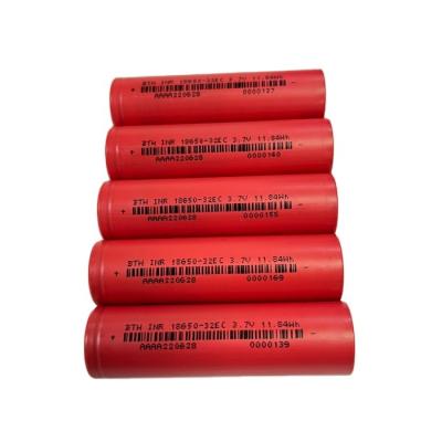 China Deep Cycle Battery High Quality Rechargeable Lithium Ion Battery Cells 3.7V 18650 Li-Ion 3.6V Grade A 3C for sale