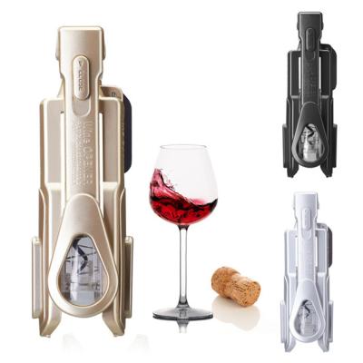 China Effortless 1 Pcs With Color Box Simple Use Safety Twist Wine Beer Opener Corkscrew Best Gift for sale