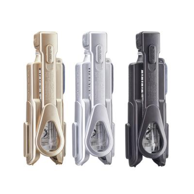 China Effortless color box especially for women and elder use wine opener corkscrew wedding favors bar accessories for sale