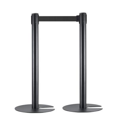 China Barrier Stands Retractable Crowd Control Barrier Queue Management Security Traffic Barrier Control KT-820 for sale