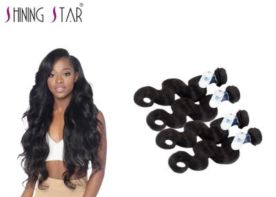 China Peruvian Body Wave Unprocessed Remy Hair Weave For America Girls No Tangle for sale