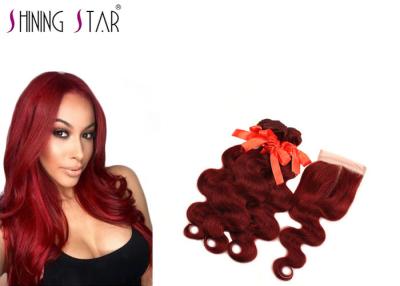 China 99J Malaysian Body Wave Hair Bundles / Remy Neat Malaysian Hair 3 Bundles for sale