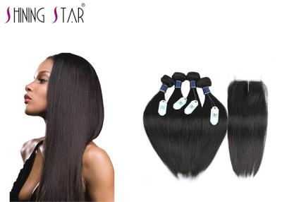 China 100 Brazilian Unprocessed Remy Hair Extensions No Animal And Synthetic Mixed for sale