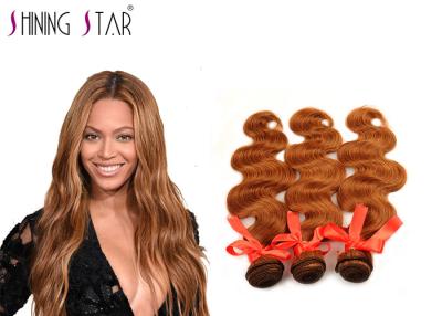 China Gold Brazilian Body Wave Hair Bundles , Nice Shine Body Wave Braiding Hair for sale