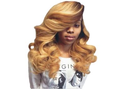 China Bleach Body Wave Hair Extensions / 22 Inch Body Wave Weave Soft True To Length for sale