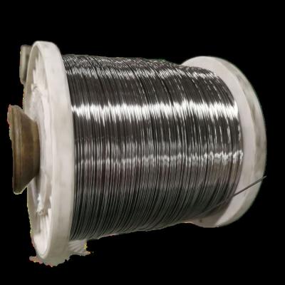 China Cheaper current alloy electrical resistance ribbon heating fechral wire of resistor 0cr25al5 for sale for sale