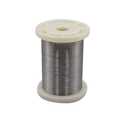 China Cr20Ni80 Nickel Alloy Nichrome Ribbon ni80 Heating Flat Wire for sale