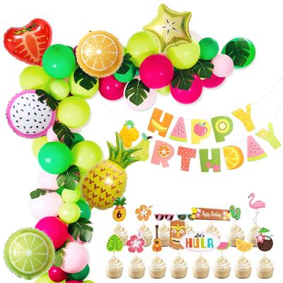 China Latex Party Decorations DIY Birthday Party Balloon Garland Kit for sale