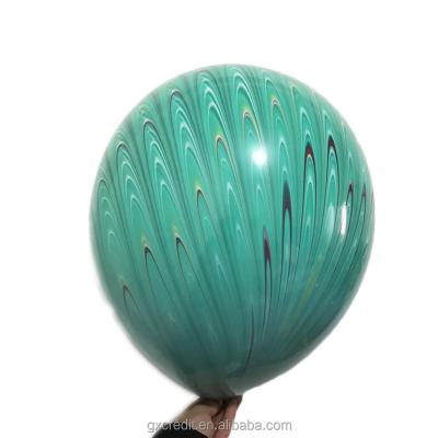 China Promotional Toy New Arrival CIA Marble Latex Balloon For Party 2019 Balloon for sale