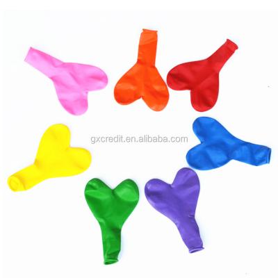 China 100% natural eco-friendly latex balloon/helium heart balloons/heart shape latex balloon for sale