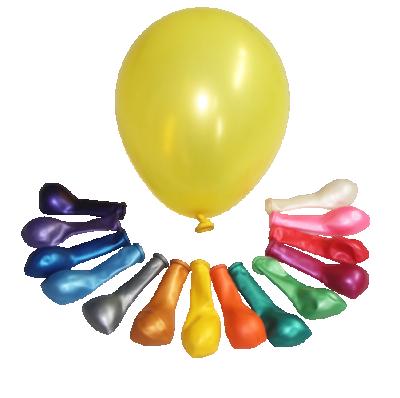 China Advertising Toy 1.5G Christmas Hellium Metallic Balloons With Balloon Stand for sale