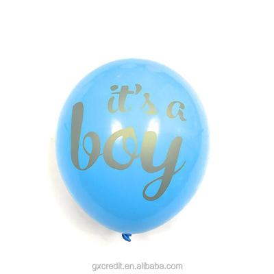 China Advertising Boy's Toy Printed Latex Bollons for sale