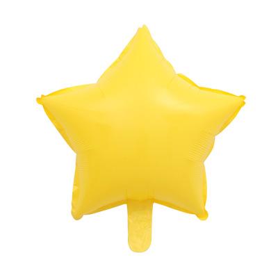 China 18inch Aluminum Macaron Star Foil Helium Balloons Birthday Party Arch Balloon Set for Birthday Decorations with Balloons for sale