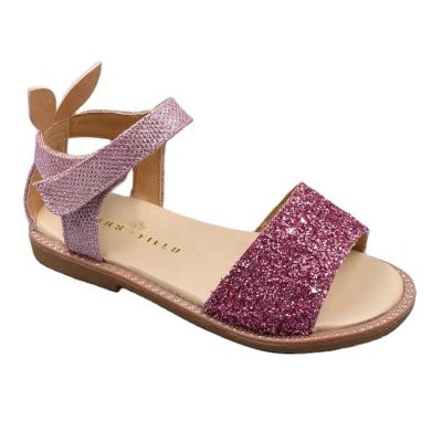 China New Arrival Cute Flat Fashion Flats Summer Sandals For Girls for sale