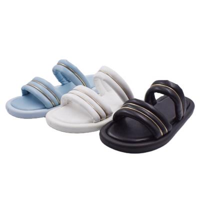 China Wholesale 2022 Fashion Trend New Simple Slides Slippers For Women for sale