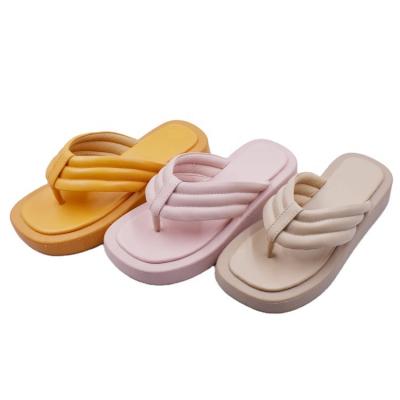 China Wholesale Sexy Strap Fashion Open Toe New Trending Flat Sandals For Women for sale