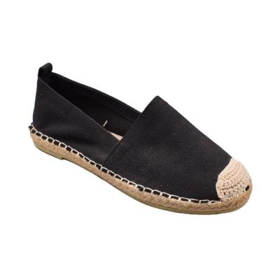 China Woman Espadrilles Shoes Casual Comfortable Hot Sale Round for sale