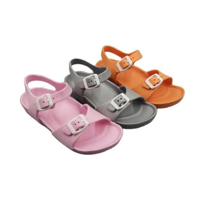 China Children's flat sandals 2020 new collections of children's girl's summer sandals for sale