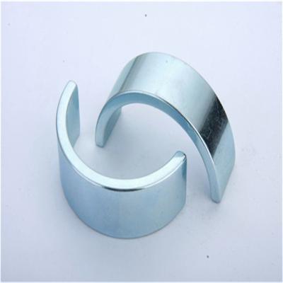 China Industry Top Quality Materials N50SH N48SH N35SH N35UH Magnetic Sintered NdFeB Magnets Neodymium Bend Segment Rotor Magnet for sale