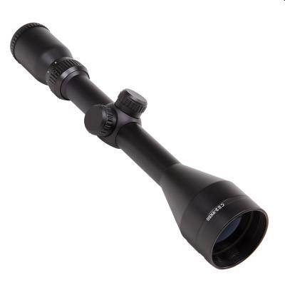 China 3-9x40 Hunting Riflescopes Red Dot / Green Scope Illuminated Mil Riflescopes Color Black CII 3-9x40 for sale