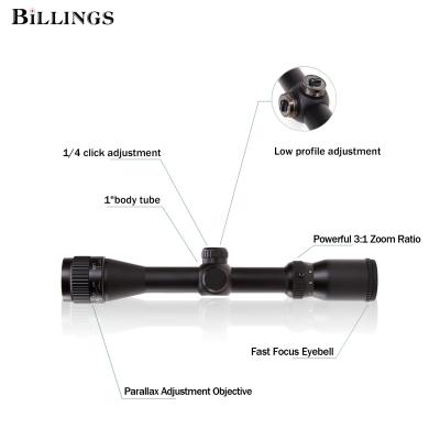 China CII 2-7X32 Practice Riflescope Of Power 2x-7x A Long Range Shooting Practice Sniper Price Good for sale