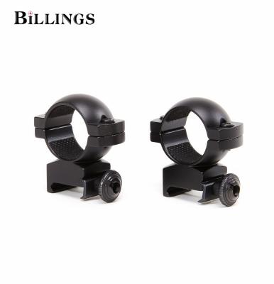 China Aluminum Ring Mount Scope Rail Medium Size For Rifle Scope for sale