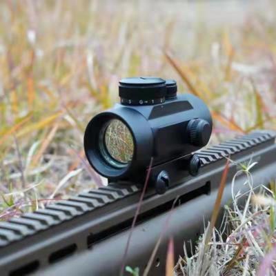 China Aircraft Grade Alloy 1x30 Nitrogen Purge Aluminum Waterproof Reflex Dot Sight Red for sale