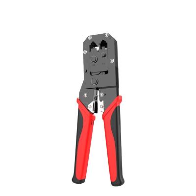 China Cat5e Cat6 Pass Through Connector Hot Sale Network Cable Pliers Crimp Tool Rj45 Crimp Tools For Rj45 Pass-through Connectors for sale