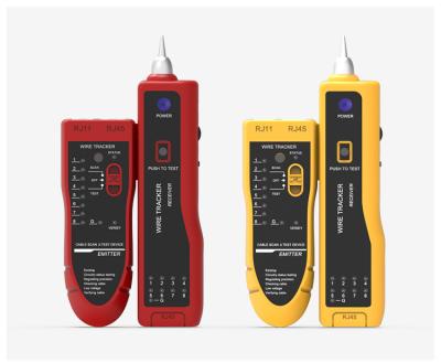 China Multifunctional Smart Power Line Tester Rj45 Rj11 Network Lan Cable Tester Wire Tracker Multi Function Tester for sale