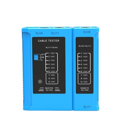 China Lan Cable Tester Networking Tool Professional Multi Function Network Tester Multi Cable Detector Wire Handheld Telephone Line for sale