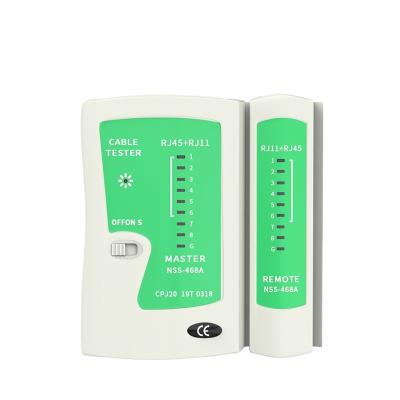 China Multi Functional Network Cable Tester Rj45 And Rj11 Multi Function Cat5 Cat6 Lan Cable Tester Internet Speed ​​Tester Cable Phone Testers for sale