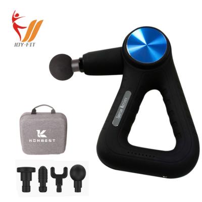 China LCD Adjustable Handheld Touch Screen Arm Message Gun Quiet Massagepistol Massager with Cooling for sale