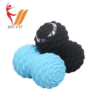 China 2020 Hot Selling Home Health Device Home Care Logo Round Customize Peanut Massage Ball For Pain Relief for sale