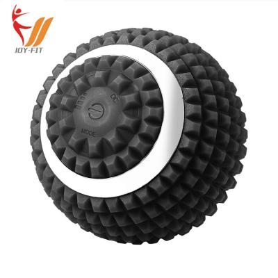 China Best 2020 waterproof selling top quality dropshipping vibrating electric spike yoga peanut ball for sale