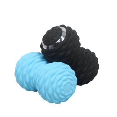 China Waterproof Gym Exercise Column Yoga Foam Roller Body Massage Peanut High Density Ball for sale