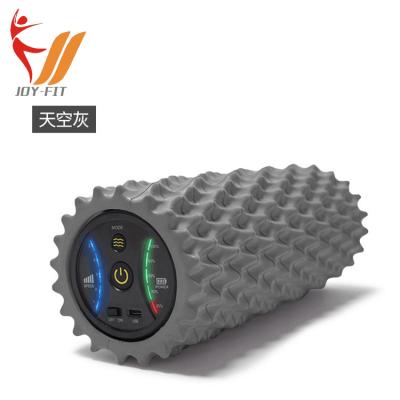 China Piliate High Density Yoga Foam Easy Carry Vibrating Roller For Relax Muscle for sale