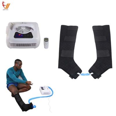 China Machine 26x45(cm) Cryotherapy Cryo Leg Physiotherapy Device Hot and Cold Ice Back and Joint Pain Reliever Full for sale